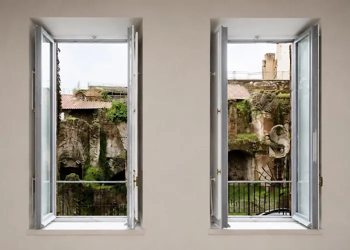 - Finestra Incantata Sui Fori *