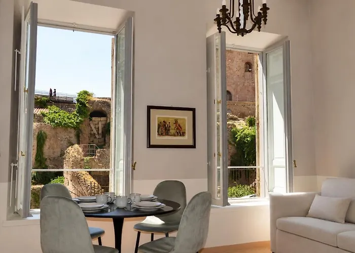 - Finestra Incantata Sui Fori Apartment *